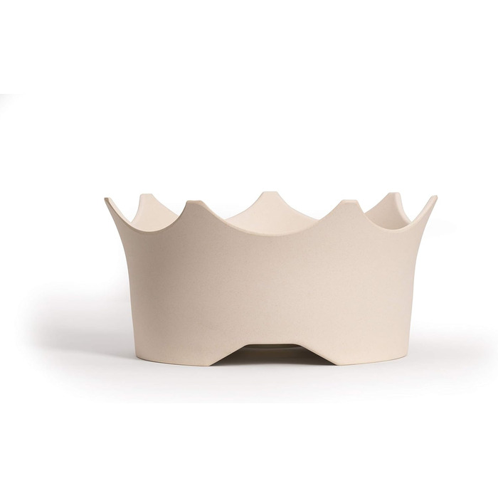 Напійниця для собак та котів VitaJuwel з бамбука з сумішшю дорогоцінних каменів | (NATURWEISS)