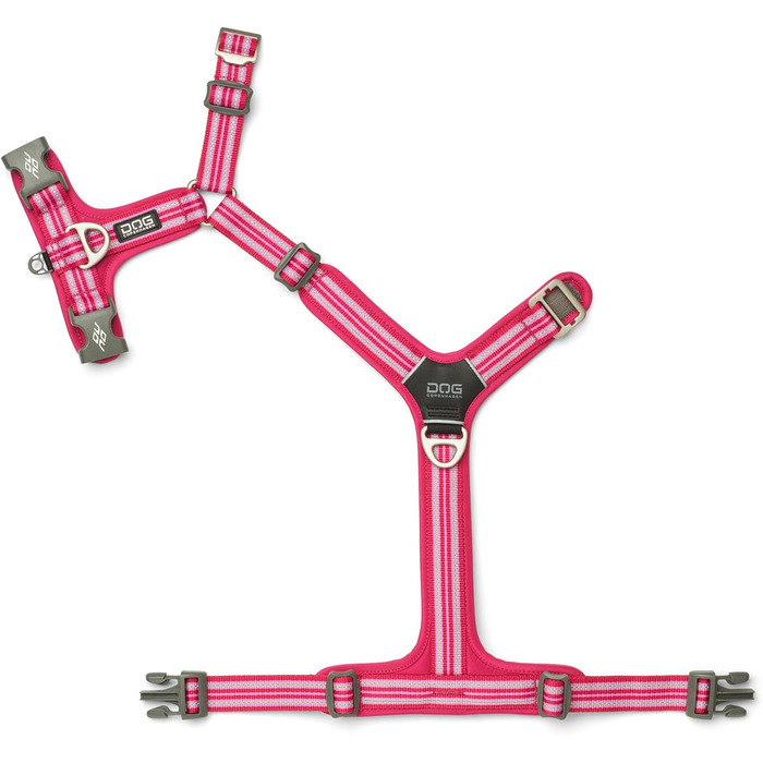 Шлейка для собак DOG Copenhagen Cofort Walk Air 3.0 Wild Rose, L - зручна шлейка для собак та цуценят