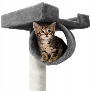 Низький кігтеточка-драпак TecTake 101 — 160 см