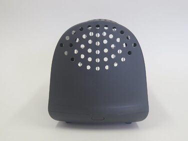 Транспортний бокс для котів та кошенят New Life 40x50 см, антрацит | екологічний, з переробленого пластику