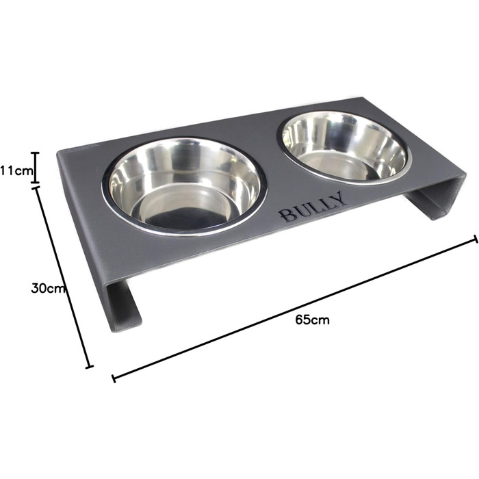 Набір мисок для собак Doppel: годівниця, підставка, миска для корму, годівниця для собак, миска для їжі