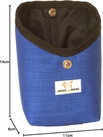 Сумка для ласощів ручної роботи (Німеччина) - блакитна