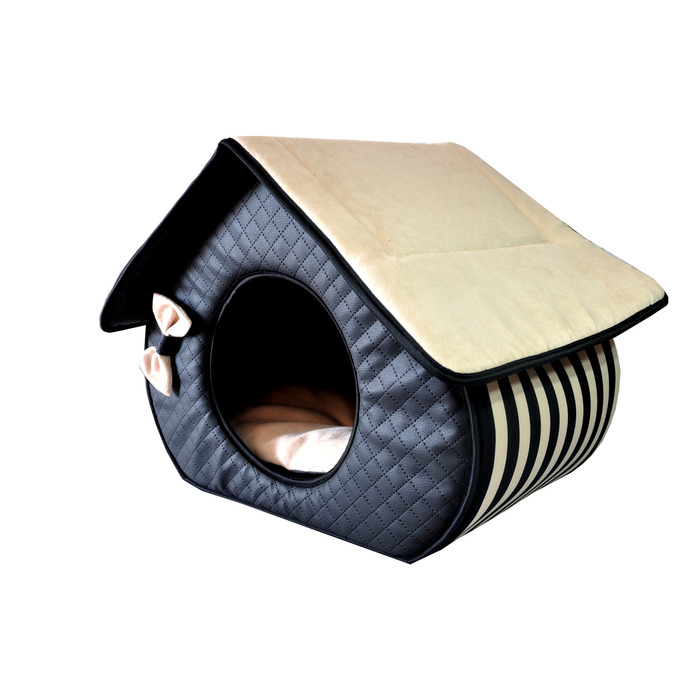 Ліжко-будинк SjestaPupila для собак та котів, L 45x42 см