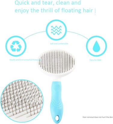 Гребінець для видалення ковтунів Pet Dematting Rake - для собак та котів