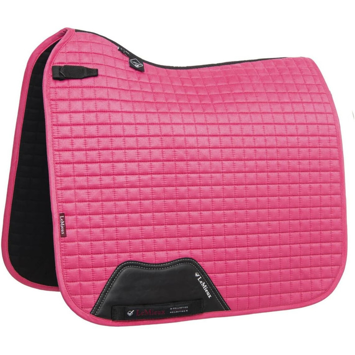 LeMieux Luxury Dressage Schabracke sage — Люксовий вальтрап для виїздки, м'який, колір шавлія