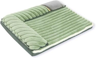 Ортопедичне ліжко для собак: м'яке, антистресове, для великих, середніх та маленьких собак. Підходить для клітки.