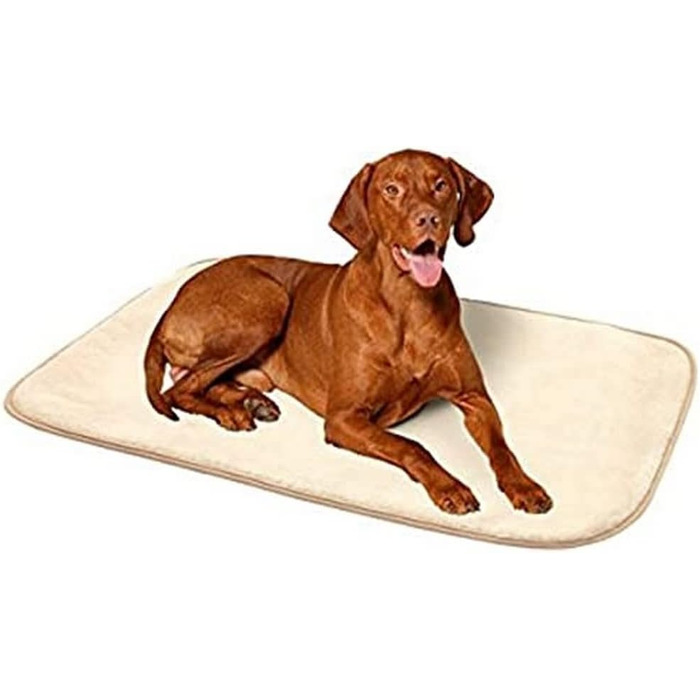 Лежанка для собак Karlie Liegedecke Medifleece, 130x150 см, бежева