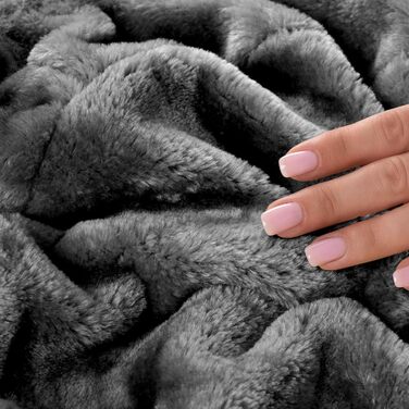 Лягушка для котячого будиночку HappyPet XL, Ø 40 см, з металевим каркасом, 440 г плюшу, до 15 кг, антрацит