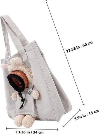 Сумка-переноска для котів та собак UKCOCO: зручна та легка переноска для вигулу на повідку