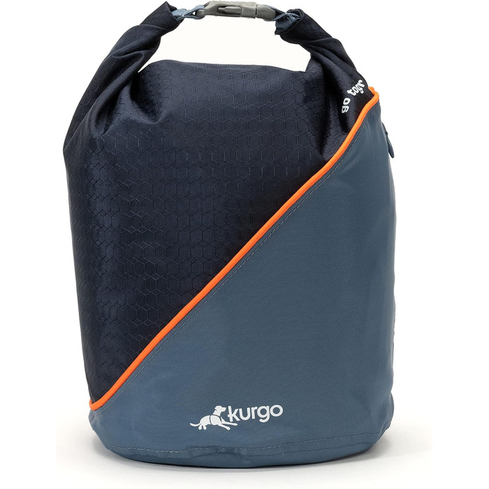 Kurgo Futterbeutel для собак, сумка для корму, 118 г, Navy