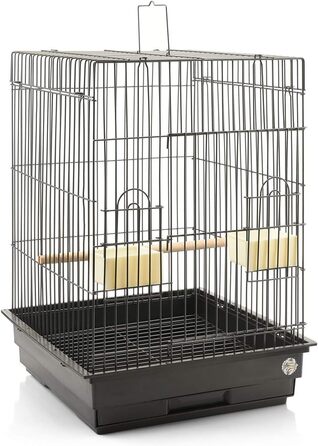Транспортна клітка Montana Cages EOS 44x44x68 см антик для великих папуг і птахів