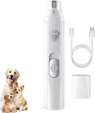 Електричний точило для кігтів собак та котів KrallenSchleifer Pro Set - 2 швидкості, перезаряджається, для великих, середніх та малих порід