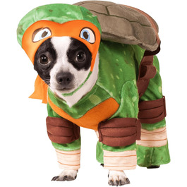 Костюм для собаки Rubie's Мікеланджело Черепашки-ніндзя, розмір XL