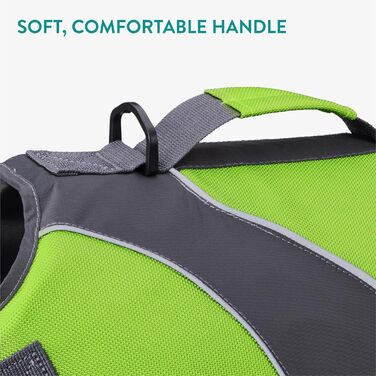 Жилет для собак, зелений, Imettengrün (S, Limettengrün)