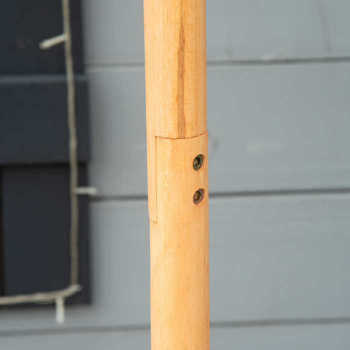 PawHut Birdhouse Bird Villa Годівниця для птахів з підставкою та цинковим дахом 113x40x40 см, погодостійка годівниця для птахів для саду та патіо