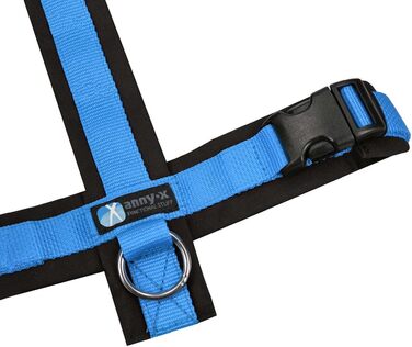 Іграшка для собак Anny·x Fun Hundegechirr: звук, різні кольори (чорний, синій, L)