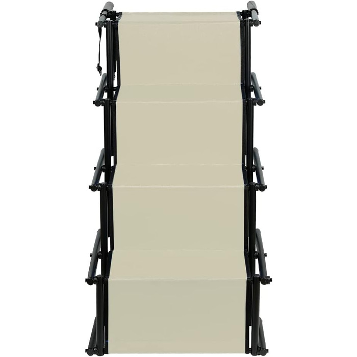 Сходинки для собак: 4 сходинки для авто, ліжка, дивану. Зручні, легкі, стабільні, до 75 кг, бежеві