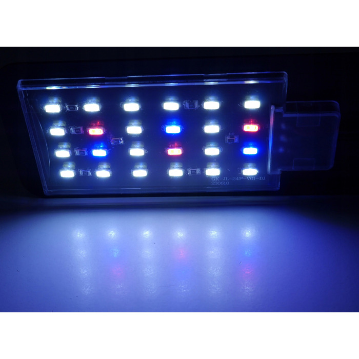 Освітлення для акваріума AQUALED: 24 LED-діоди, 10 Вт, з таймером