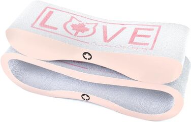 Котячий будиночок Kratzbrett для котів - рожевий - Love Kratzpappe, Kratzwelle, точилка для кігтів (Orbit і Satellite 2.0 в комплекті)