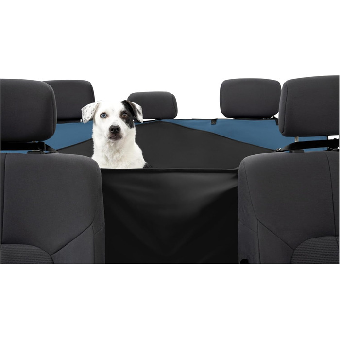 Гамак для тварин Kurgo Rover - чохол на сидіння авто/Вантажівки - водонепроникний, зносостійкий, чорний, 160см