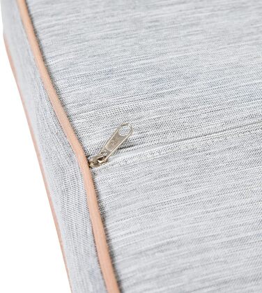 greemotion Лежанка для собак з поліротангу з подушкою, 95 x 15 x 65 см, розміри подушки 95 x 15 x 8 см