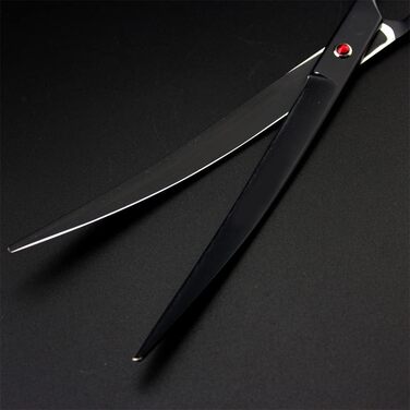 Професійна ножиця для грумінгу собак 9,0 дюймів, довговічна ножиця для догляду за тваринами, двосторонні леза, для собак, котів та інших тварин