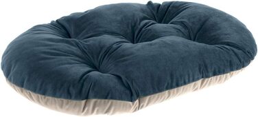 Килимок для собак та котів Ferplast Prince 65/6, блакитний, 65 x 42 см, двосторонній, з м'якого велюру, миючий