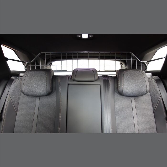 Сітка для собак Travall Peugeot 3008 (2016-2024) – захист багажника, міцний сталевий захист для транспортування собак
