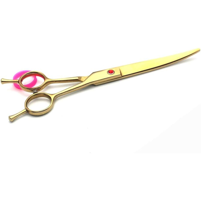 Набір професійних ножиць для грумінгу домашніх тварин 7.0 дюймів (4 шт.) з нержавіючої сталі - для собак та котів