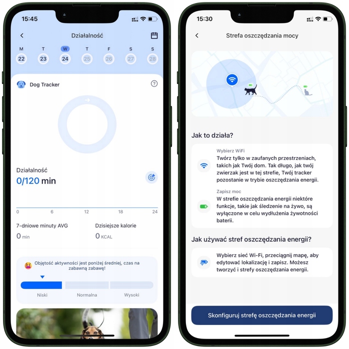 GPS-локалізатор для котів та собак: міні-трекер з нашийником для тварин (Android)