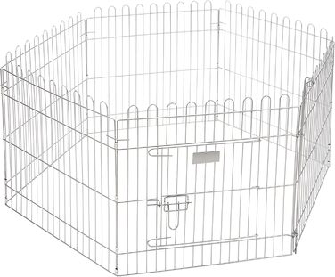Ноббі 81081 Вольпен: вольєр для цуценят з 6 елементів, 60x60 см