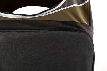 Транспортна переноска для собак та котів, 91х64х64 см, оливковий колір