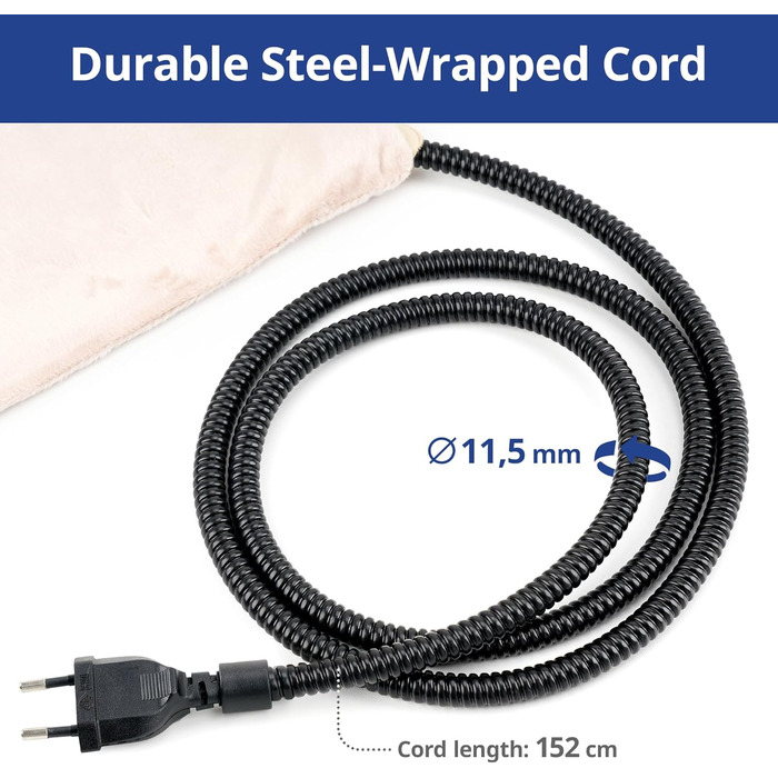 Кішечковий та собачий килимок NICREW з підігрівом 40x45 см, стабільна температура, антигризунковий кабель, хакі, 30 Вт