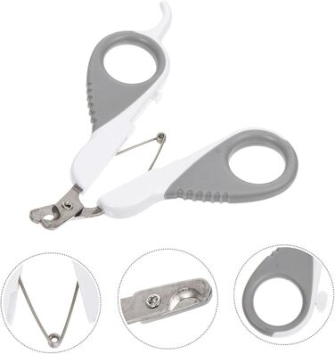 Набір з 3 шт. триммерів для догляду за кігтями собак та котів BESPORTBLE - безпечні та безболісні