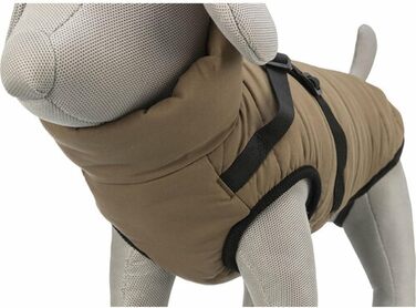 Шлейка Trixie Pirou Winter з намордником, розмір S (40 см), пісочний колір