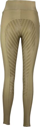 Легінси для верхової їзди Lazura Fenja | Повний силіконовий покрив | 2 кишені для телефону | Розмір 32/34