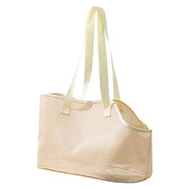 Сумка-переноска для котів та собак, легка, дихаюча, сітка, для маленьких порід