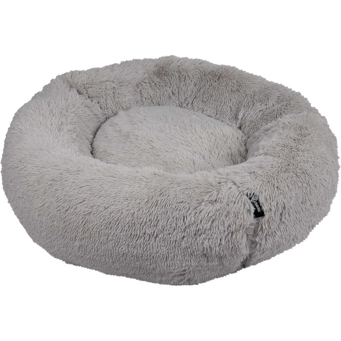 District 70 Fuzz - Sand - (XL, Hellgrau): Теплий пуховик District 70 Fuzz Sand XL сірий