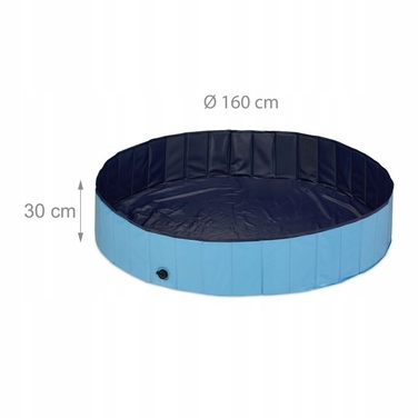 Басейн для собак Relaxdays, 160x30 см