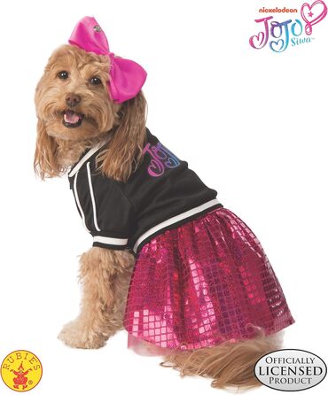 Костюм для домашніх тварин JoJo Siwa від Rubie's, сукня, розмір Medium, багатокольоровий