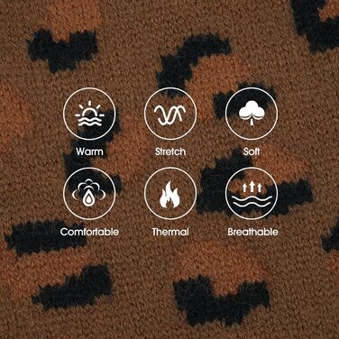 Теплий в'язаний пуловер для собак середніх та великих порід ROZKITCH, розмір L (довжина спини 40 см), колір хакі