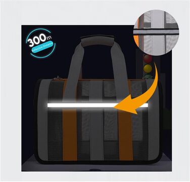 Переносна переносна сумка-переноска для кота з сіткою, складана, рожевого кольору (40x27x24 см)