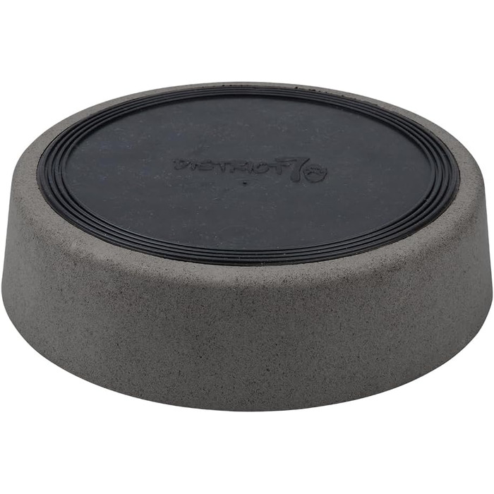 Повільний годівник для собак District 70 Bamboo Grey, діаметр 28 см