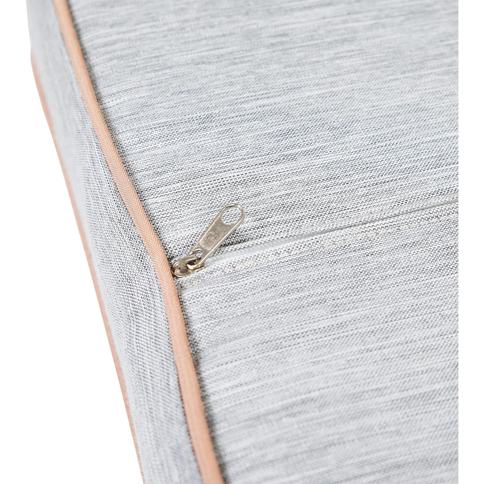 greemotion Лежанка для собак з поліротангу з подушкою, 95 x 15 x 65 см, розміри подушки 95 x 15 x 8 см