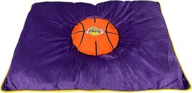 Ліжко-матрац для собак Los Angeles Lakers NBA, баскетбольне, м'яке плюшеве ліжко для домашніх тварин