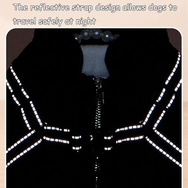 Водонепроникна зимова куртка для собак, велика (XXL), рожева, з інтегрованим повідком