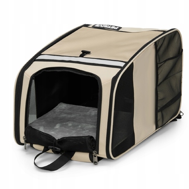 Рюкзак-переноска для собак та котів MAXICARRY XL (розширена модель), до 12 кг