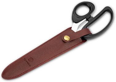 Набір ножиць для догляду за кіньми: ножиці для хвоста та гриви, з чохлом. Нержавіюча сталь, ергономічний дизайн, ідеально для догляду за хвостом та гривою.