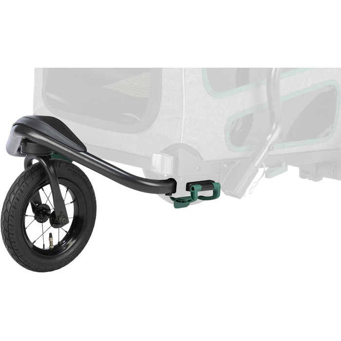 Набір для переобладнання велосипедного причепа TRIXIE Jogger 12800-12801