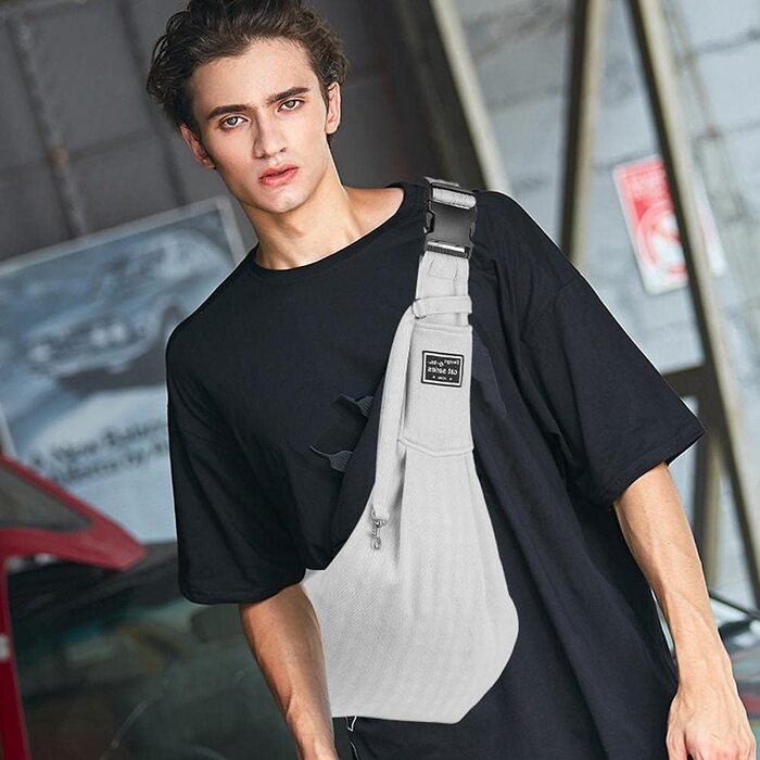 Переноска для собак та котів, регульований ремінь, 13 кг, діаметр 53 см, глибина 28 см